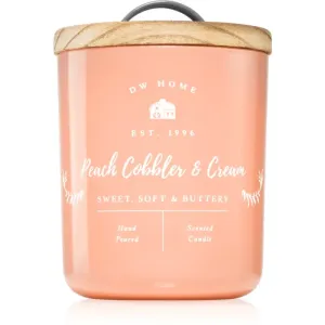 DW Home Farmhouse Peach Cobbler & Cream bougie parfumée 240 g