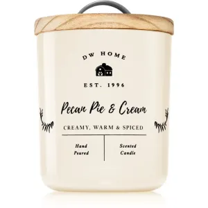 DW Home Farmhouse Pecan Pie & Cream bougie parfumée 241 g
