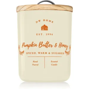 DW Home Farmhouse Pumpkin Butter & Honey bougie parfumée 428 g