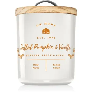 DW Home Farmhouse Salted Pumpkin & Vanilla bougie parfumée 241 g