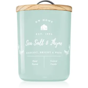 DW Home Farmhouse Sea Salt & Thyme bougie parfumée 107 g