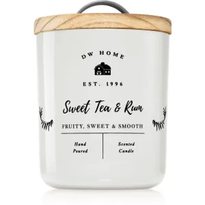 DW Home Farmhouse Sweet Tea & Rum bougie parfumée 241 g