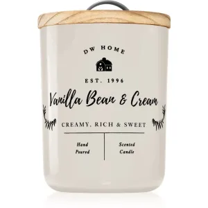 DW Home Farmhouse Vanilla Bean & Cream bougie parfumée 434 g