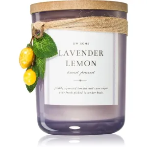 DW Home French Kitchen Lavender Lemon bougie parfumée 434 g