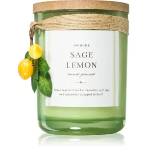 DW Home French Kitchen Sage Lemon bougie parfumée 434 g