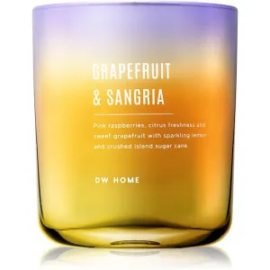 DW Home Grapefruit & Sangria bougie parfumée 264 g