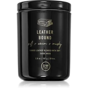 DW Home Prime Leather Bound bougie parfumée 107 g