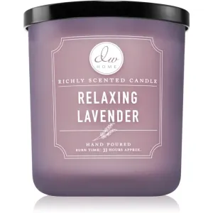 DW Home Relaxing Lavender bougie parfumée 269 g
