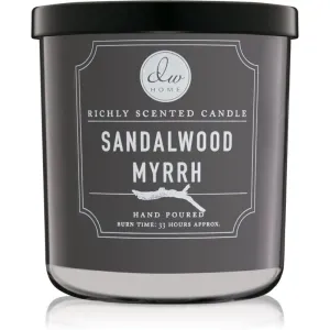 DW Home Sandalwood Myrrh bougie parfumée I. 274,71 g