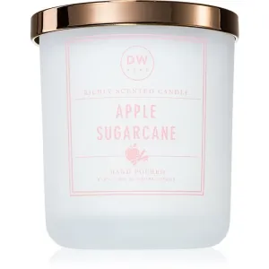 DW Home Signature Apple Sugarcane bougie parfumée 263 g