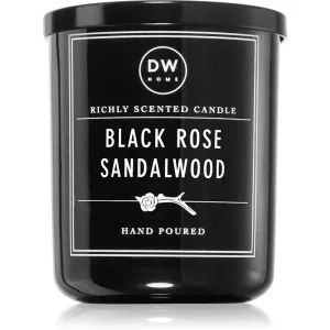 DW Home Signature Black Rose Sandalwood bougie parfumée 107 g