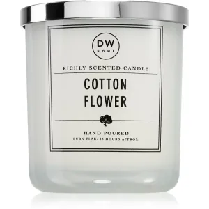 DW Home Signature Cotton Flower bougie parfumée 264 g