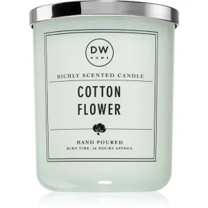 DW Home Signature Cotton Flower bougie parfumée 428 g
