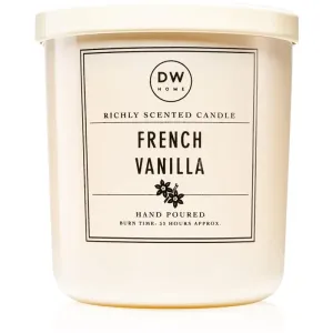 DW Home Signature French Vanilla bougie parfumée 264 g