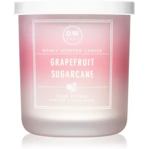 DW Home Signature Grapefruit Sugarcane bougie parfumée 264 g