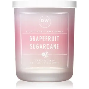 DW Home Signature Grapefruit Sugarcane bougie parfumée 434 g