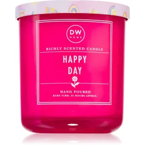 DW Home Signature Happy Day bougie parfumée 264 g