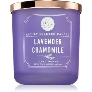 DW Home Signature Lavender & Chamoline bougie parfumée 261 g