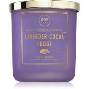 DW Home Signature Lavender Cocoa Fudge bougie parfumée 264 g