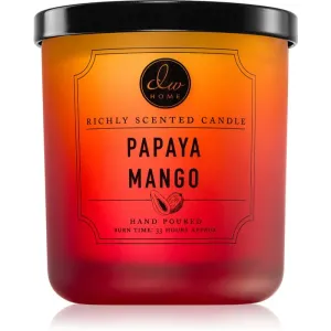 DW Home Signature Papaya Mango bougie parfumée 283 g