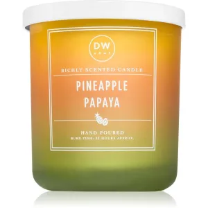 DW Home Signature Pineapple Papaya bougie parfumée 263 g