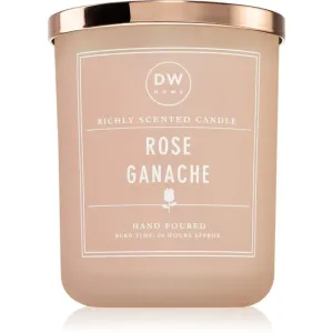 DW Home Signature Rose Ganache bougie parfumée 434 g