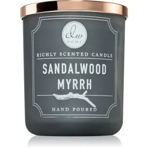 DW Home Signature Sandalwood Myrrh bougie parfumée 111 g