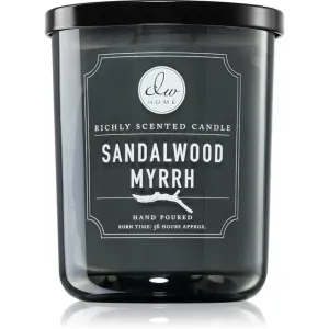 DW Home Signature Sandalwood Myrrh bougie parfumée 425 g