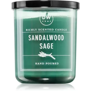 DW Home Signature Sandalwood Sage bougie parfumée 107 g