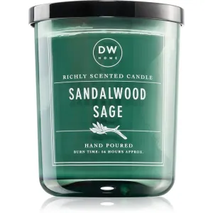 DW Home Signature Sandalwood Sage bougie parfumée 434 g