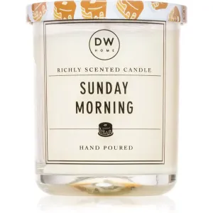 DW Home Signature Sunday Morning bougie parfumée 107 g