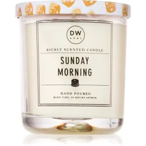 DW Home Signature Sunday Morning bougie parfumée 258 g