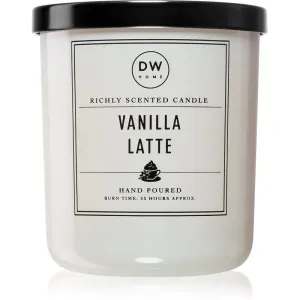DW Home Signature Vanilla Latte bougie parfumée 258 g