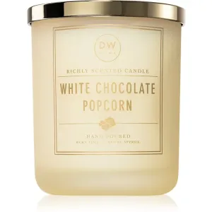 DW Home Signature White Chocolate Popcorn bougie parfumée 263 g