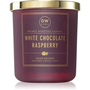 DW Home Signature White Chocolate Raspberry bougie parfumée 263 g