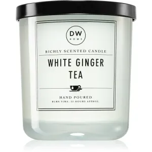 DW Home Signature White Ginger Tea bougie parfumée 264 g