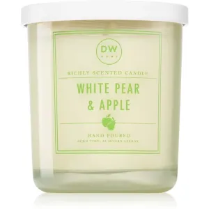 DW Home Signature White Pear & Apple bougie parfumée 258 g