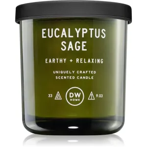 DW Home Text Eucalyptus Sage bougie parfumée 255 g