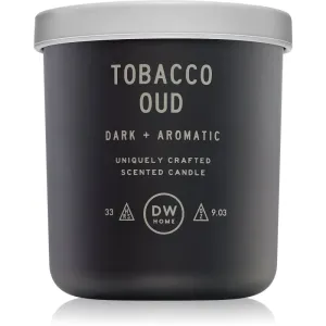 DW Home Text Tobacco Oud bougie parfumée 255 g
