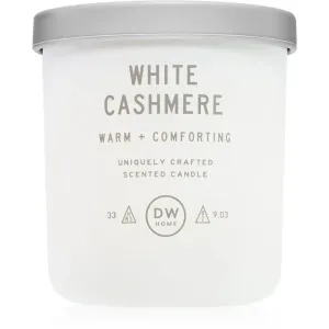 DW Home Text White Cashmere bougie parfumée 255 g
