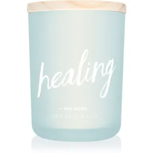DW Home Zen Healing Sea Salt & Lily bougie parfumée 213 g