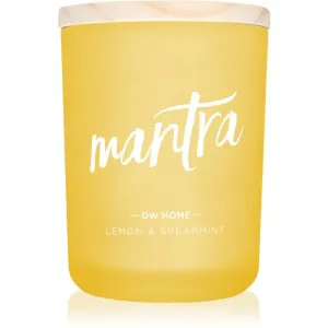 DW Home Zen Mantra bougie parfumée 213 g