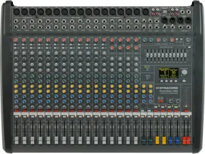Dynacord PowerMate 1600-3 Tables de mixage amplifiée