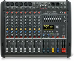 Dynacord PowerMate 600-3 Tables de mixage amplifiée