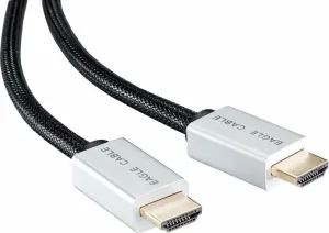 Eagle Cable Deluxe HDMI 0,75 m Noir Hi-Fi Câble vidéo
