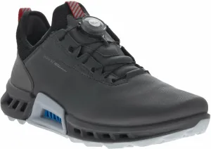Ecco Biom C4 BOA Mens Golf Shoes Magnet/Black 40