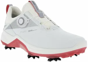 Ecco Biom G5 BOA Womens Golf Shoes White 40