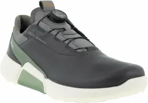 Ecco Biom H4 BOA Mens Golf Shoes Magnet/Frosty Green 42