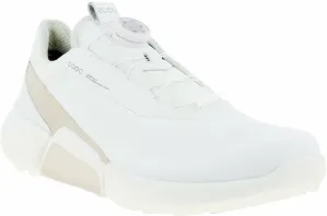 Ecco Biom H4 BOA Mens Golf Shoes White/Gravel 41