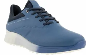 Ecco S-Three Retro Mens Golf Shoes Blue/White/Marine 40